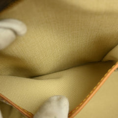 Louis Vuitton Deauville Handbag Monogram Canvas