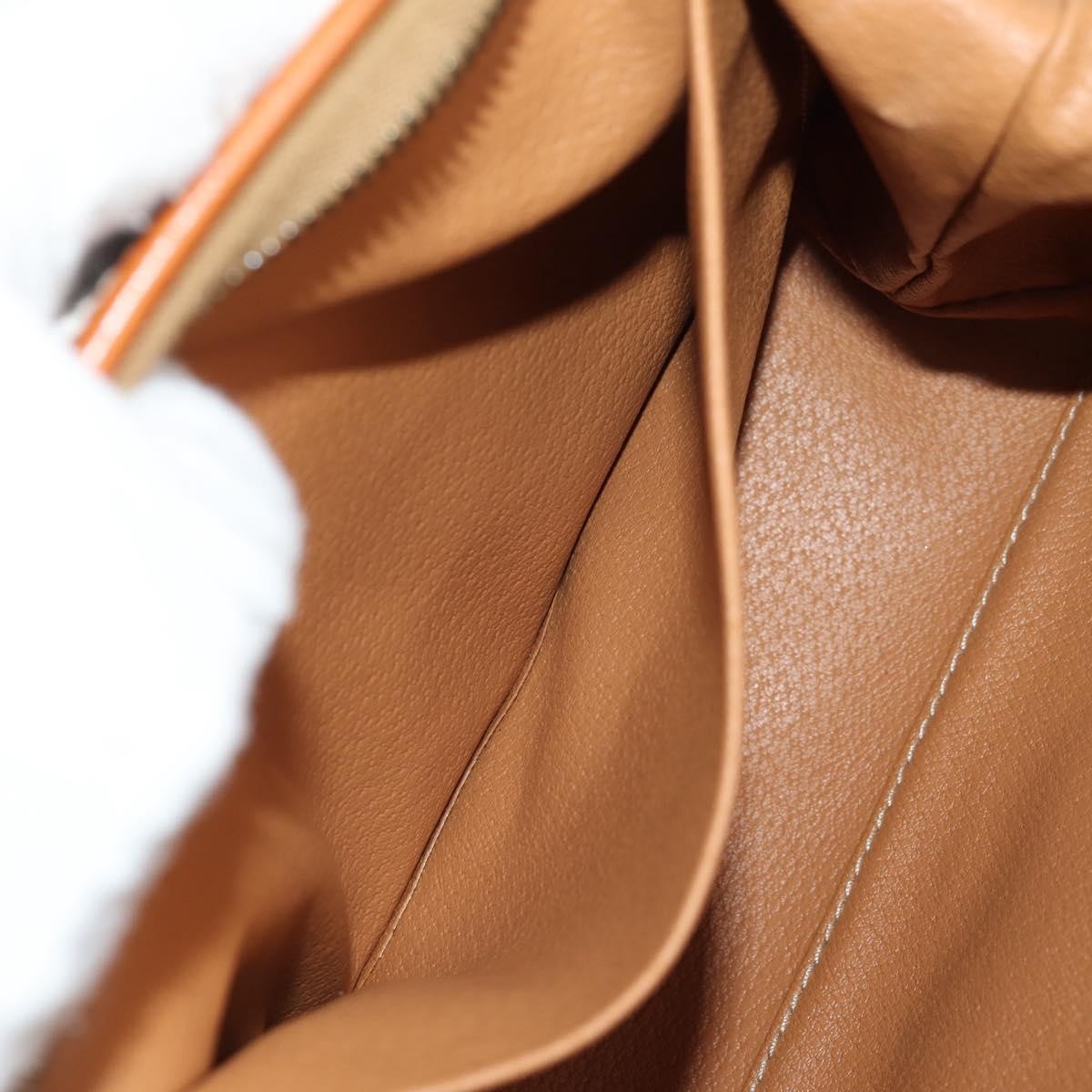 Celine Macadam Pochette Canvas and Leather