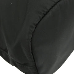 Prada Drawstring Wristlet Bucket Bag Tessuto