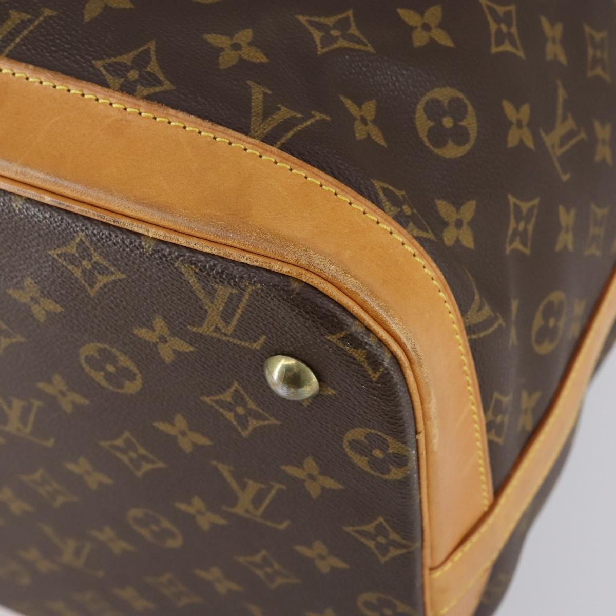 Louis Vuitton Cruiser Handbag Monogram Canvas