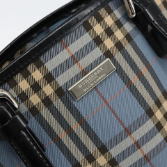 Burberry Blue Label Tote Bag Canvas