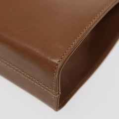 Salvatore Ferragamo Vintage Gancini Chain Shoulder Bag Leather