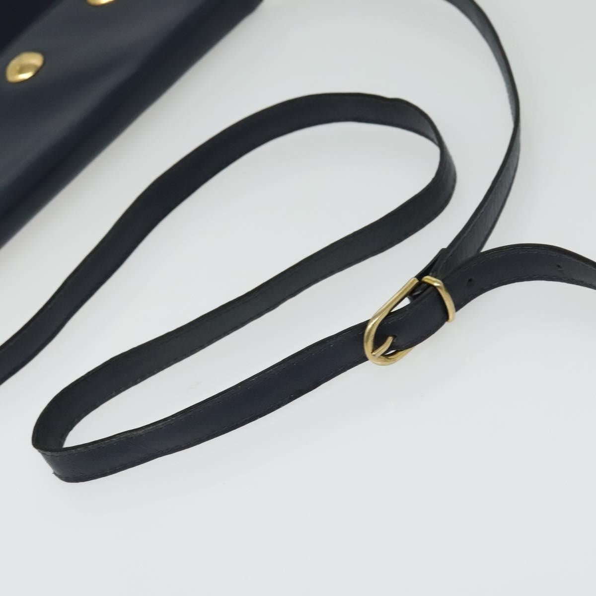 Burberry Flap Shoulder Bag Canvas