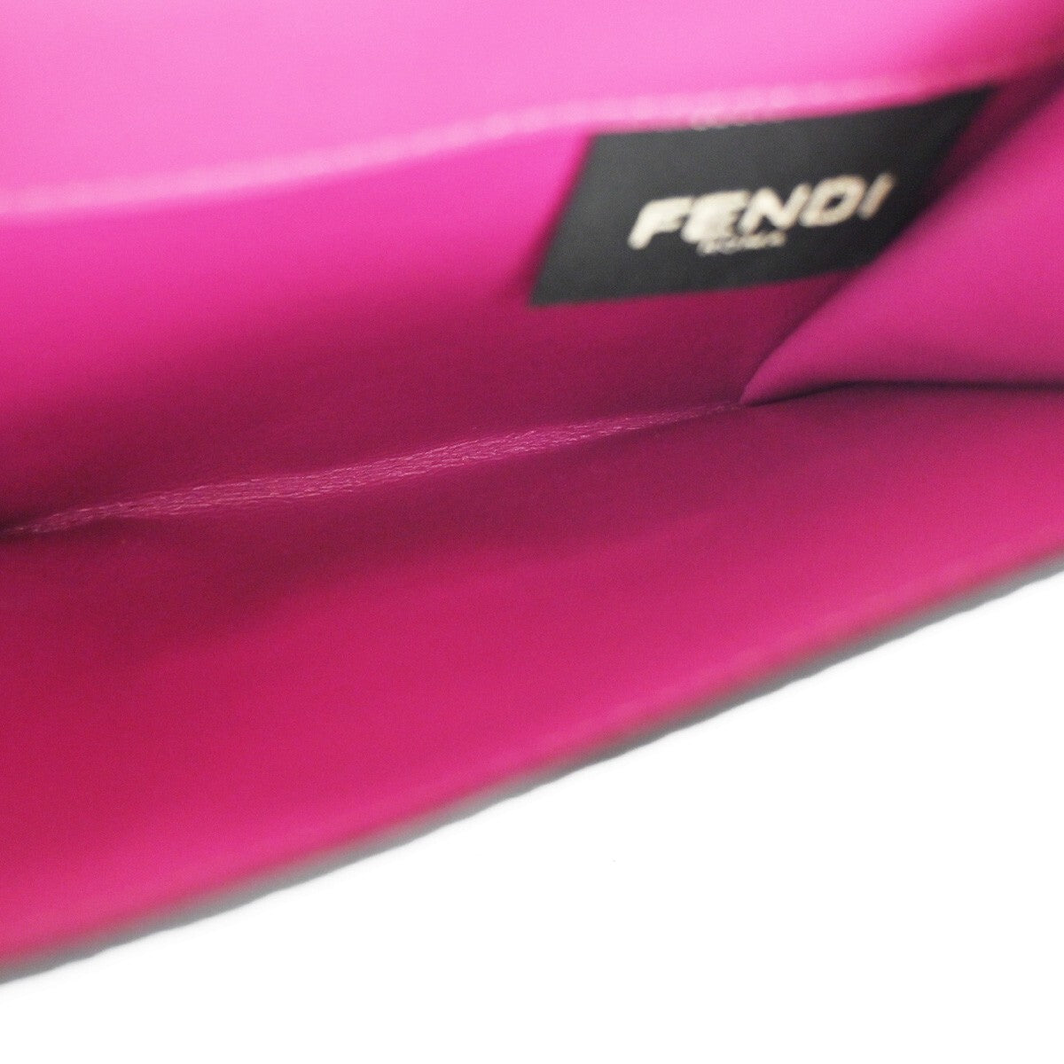 Fendi Peekaboo Wallet Leather