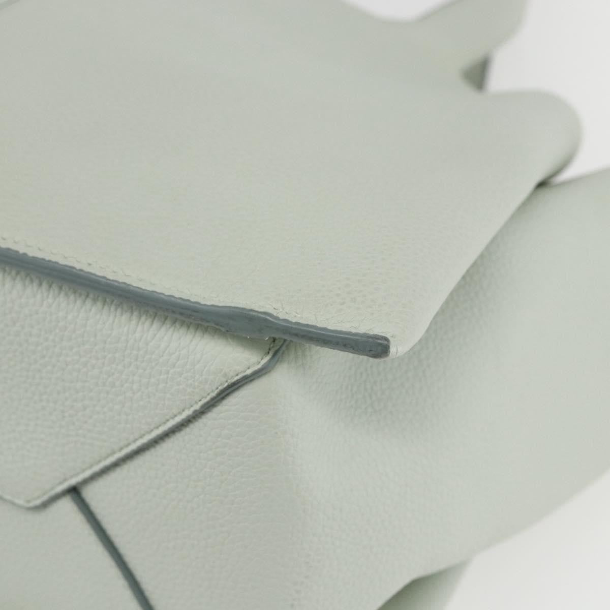 Celine Tri-Fold Shoulder Bag Grained Calfskin