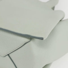 Celine Tri-Fold Shoulder Bag Grained Calfskin