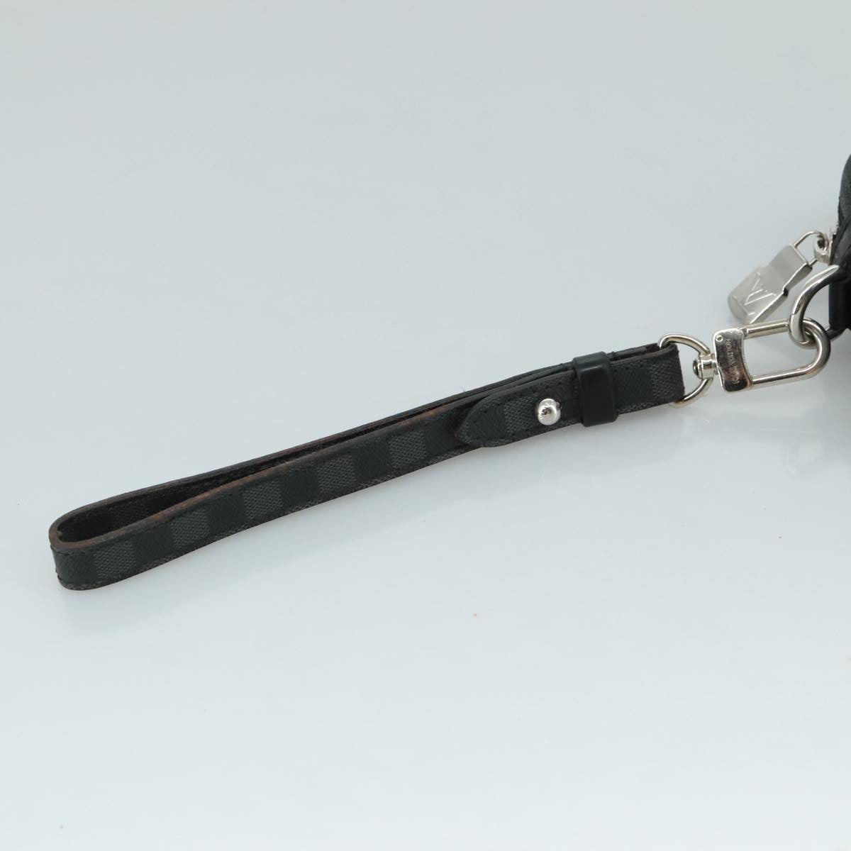 Louis Vuitton Pochette Volga Limited Edition Nemeth Damier Graphite