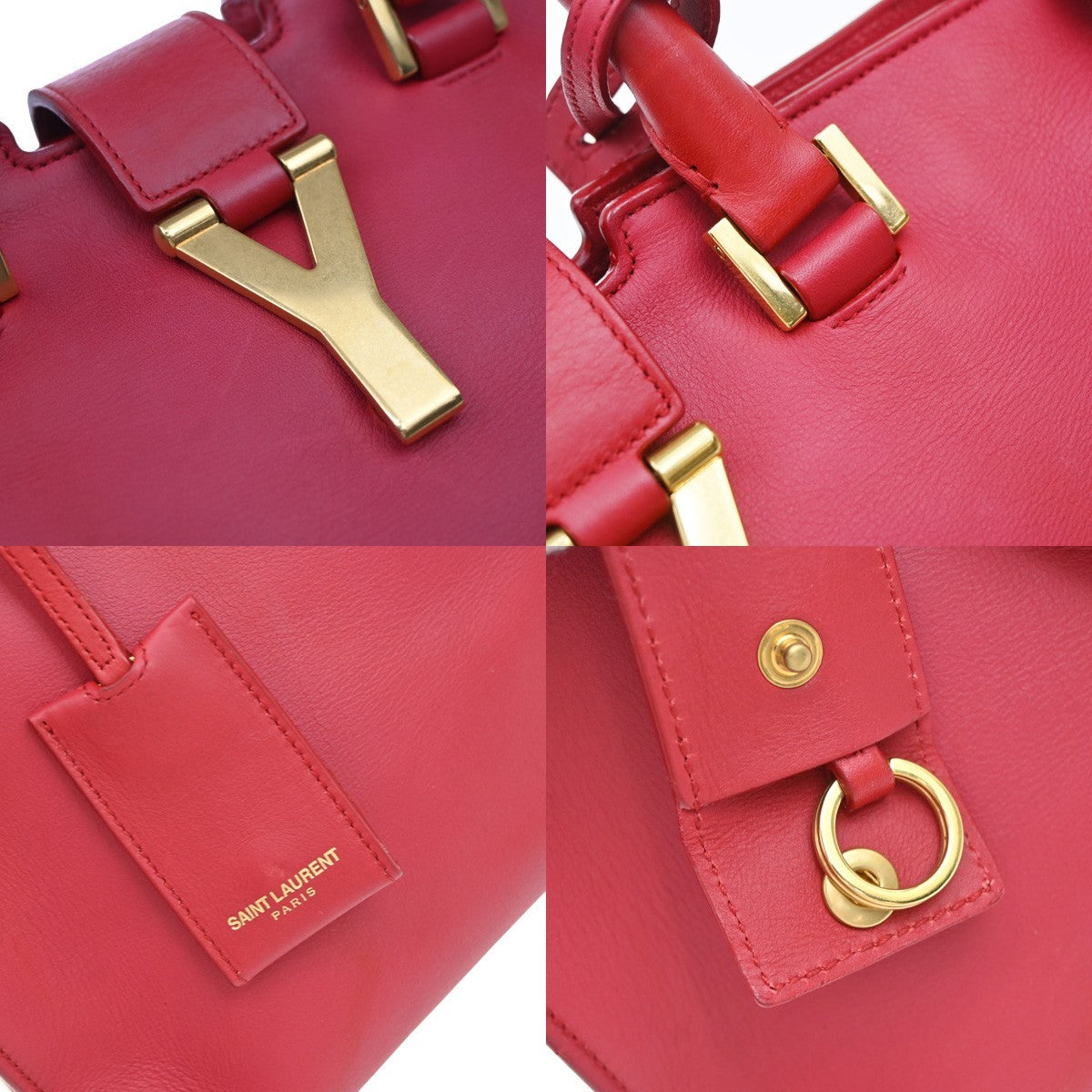 Saint Laurent Classic Y Cabas Leather