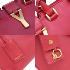 Saint Laurent Classic Y Cabas Leather