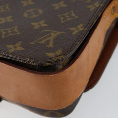 Louis Vuitton Cartouchiere Handbag Monogram Canvas