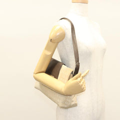 Bvlgari B.Zero1 Logomania Bag Canvas with Leather