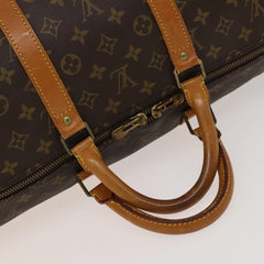 Louis Vuitton Keepall Bag Monogram Canvas