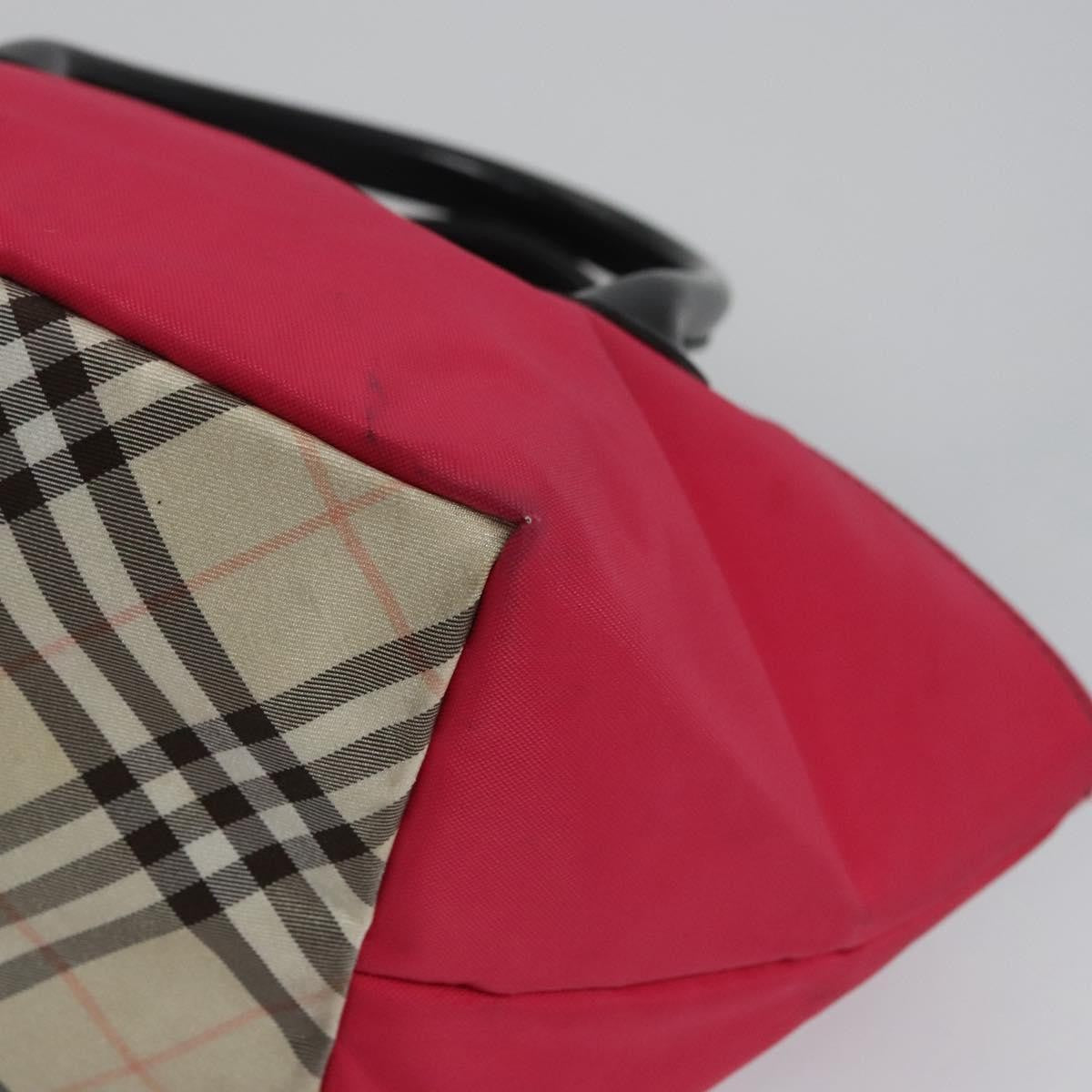 Burberry Nova Check Tote Nylon