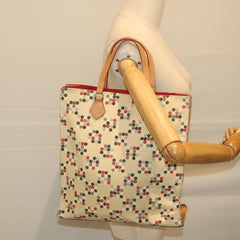 Burberry Open Tote Printed Canvas
