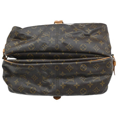 Louis Vuitton Saumur Handbag Monogram Canvas