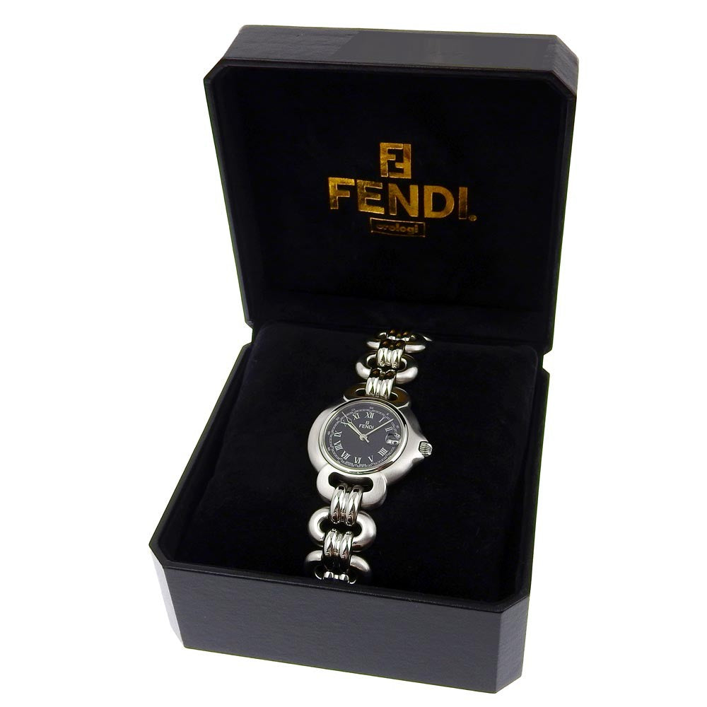 Fendi 1600G Quartz Watch Stainless Steel