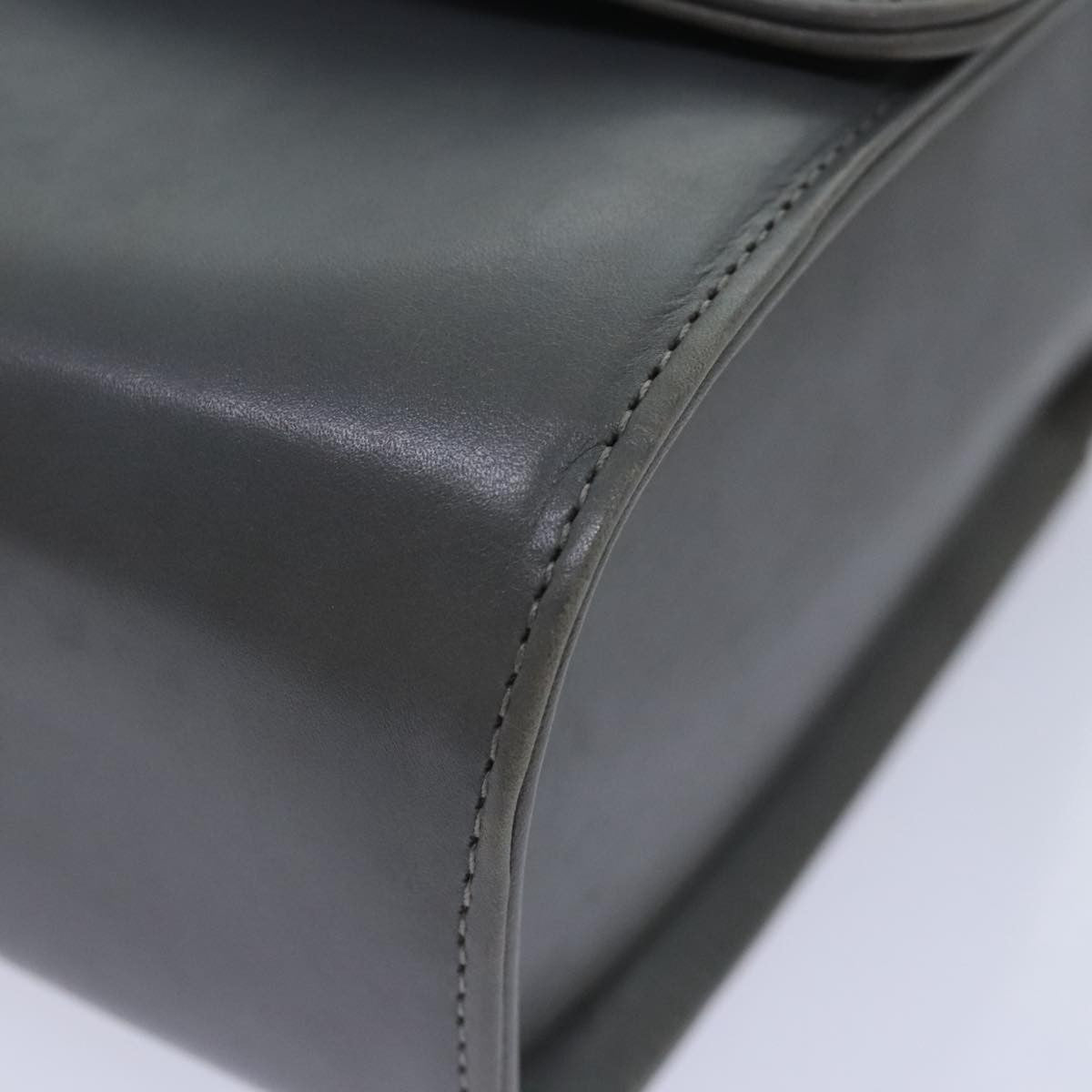 Salvatore Ferragamo Vintage Flap Chain Shoulder Bag Leather