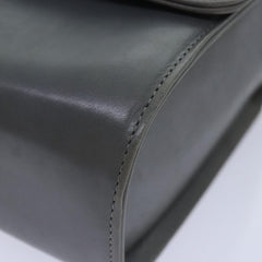 Salvatore Ferragamo Vintage Flap Chain Shoulder Bag Leather