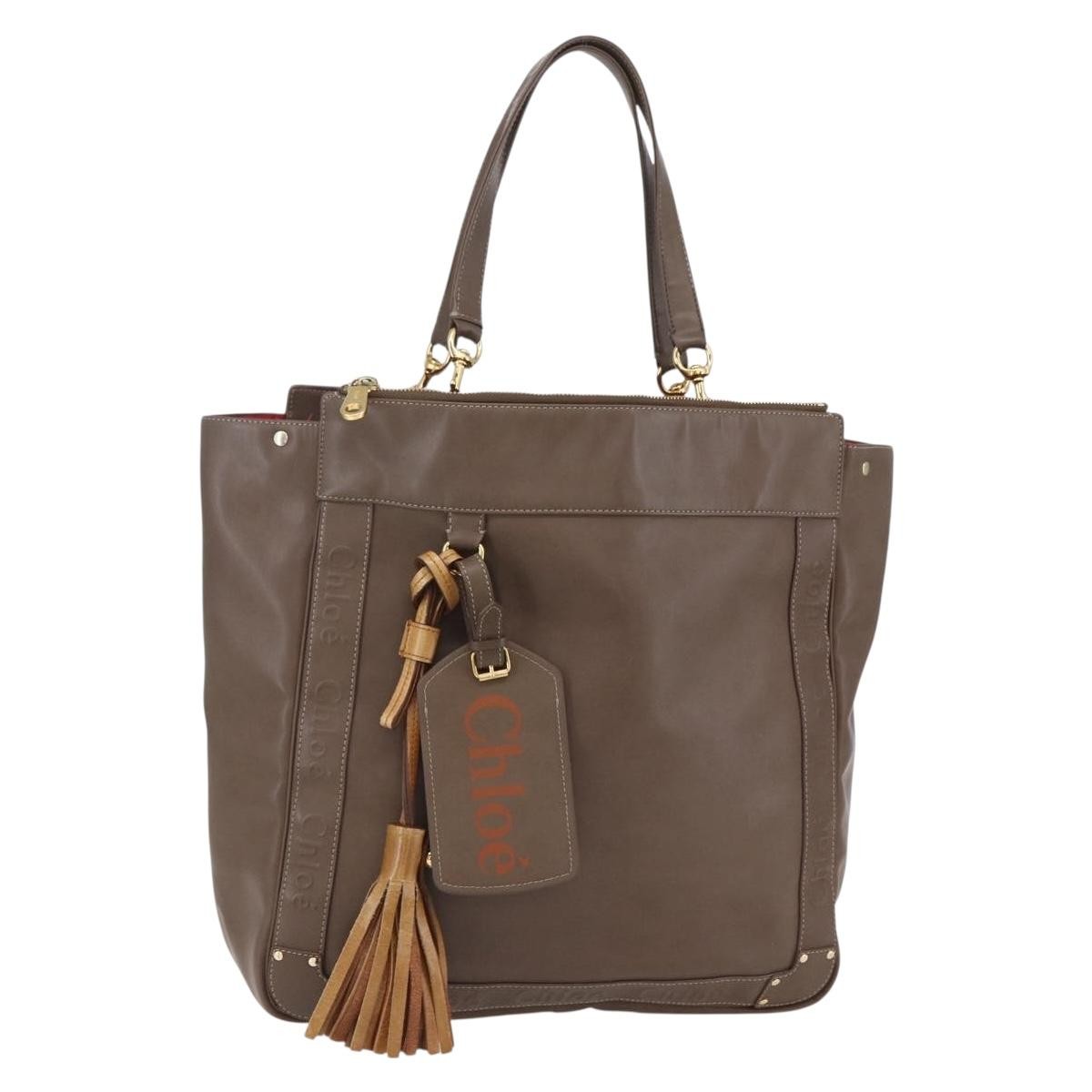 Chloe Eden Tote bag Leather