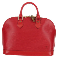 Louis Vuitton Vintage Alma Handbag Epi Leather