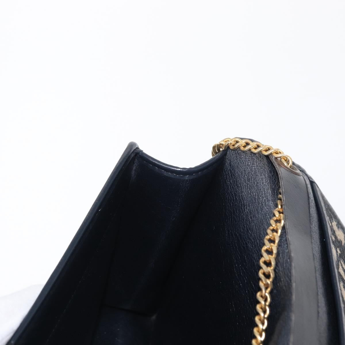 Christian Dior Vintage CD trotter Shoulder bag Canvas