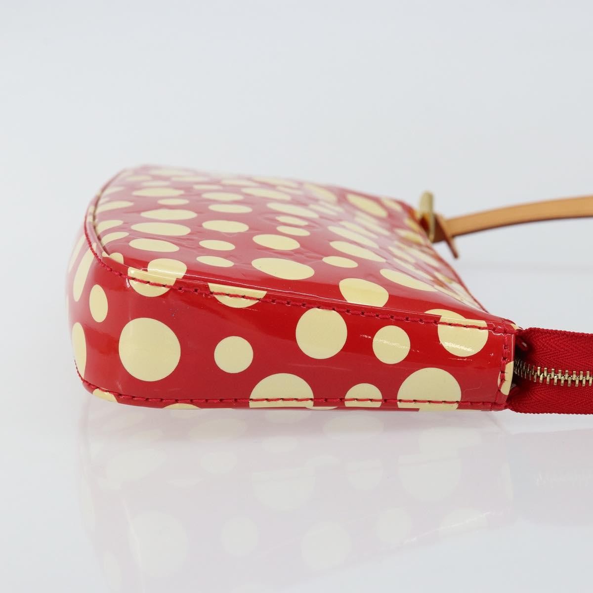 Louis Vuitton Pochette Accessoires Yayoi Kusama Painted Dots Monogram vernis