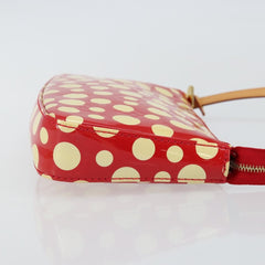 Louis Vuitton Pochette Accessoires Yayoi Kusama Painted Dots Monogram vernis