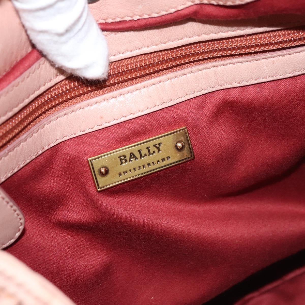 Bally Vintage Handbag Quilted Leather