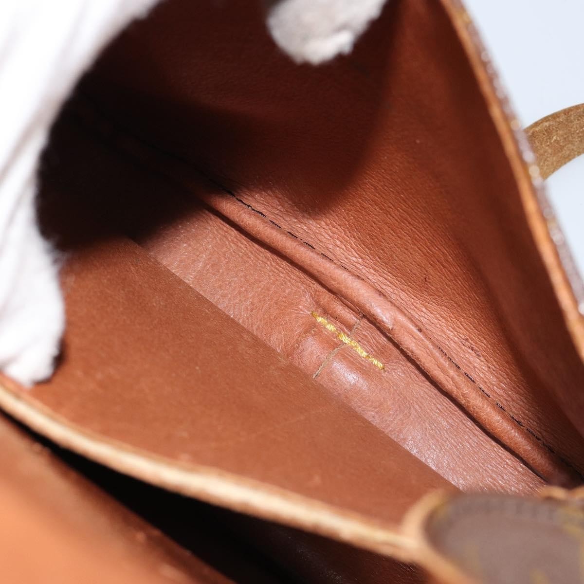 Louis Vuitton Cartouchiere Handbag Monogram Canvas