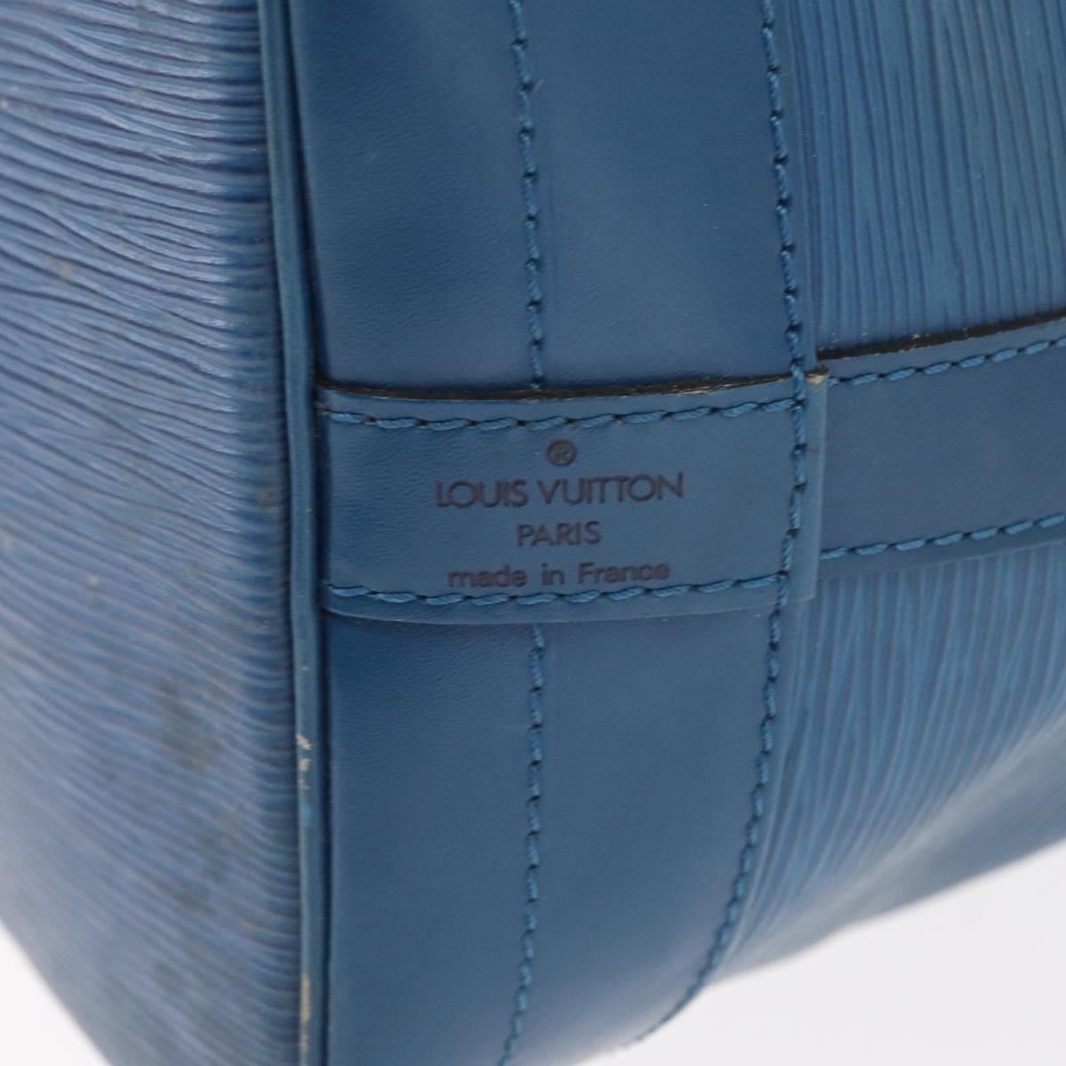 Louis Vuitton Petit Noe NM Handbag Epi Leather