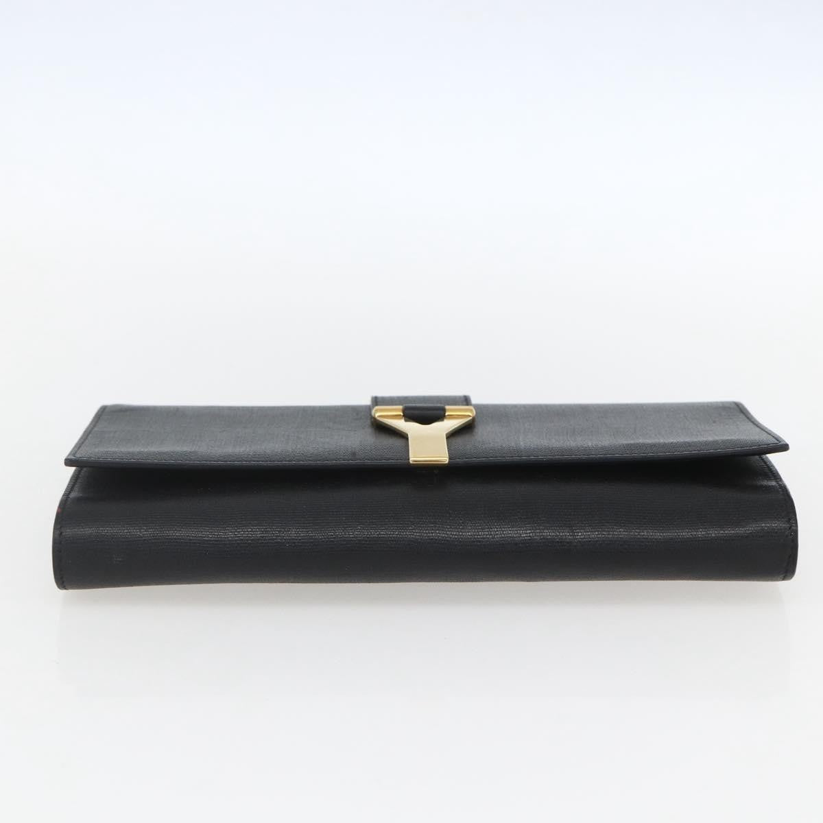 Saint Laurent Chyc Clutch Leather