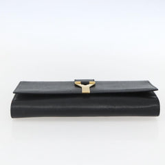 Saint Laurent Chyc Clutch Leather