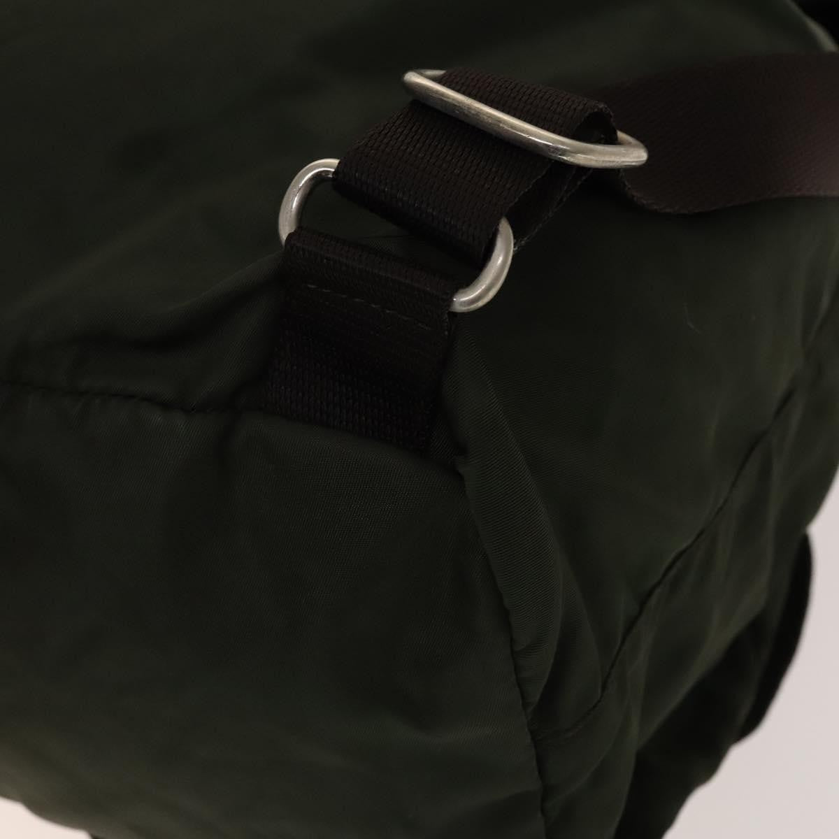 Prada Double Front Pocket Backpack Tessuto