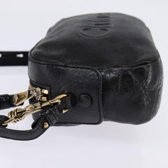 Chloe Vintage Shoulder Bag Leather