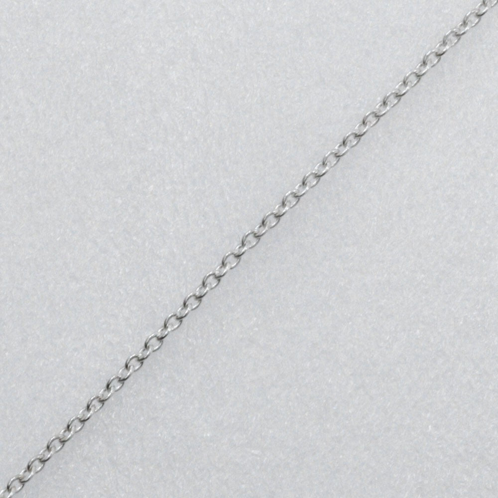 Tiffany & Co. Elsa Peretti Open Heart Pendant Necklace silver