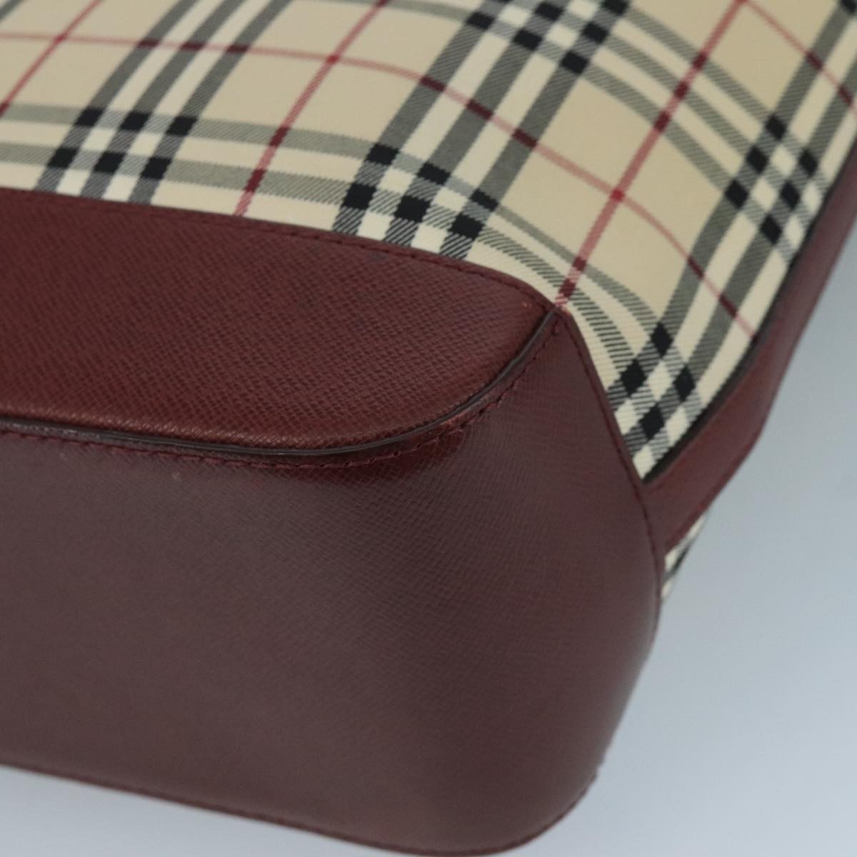 Burberry Nova Check Tote canvas check pattern