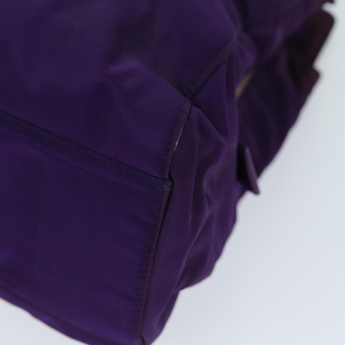 Prada Convertible Chain Tote Quilted Tessuto