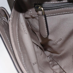 Bally Vintage Shoulder Bag Leather