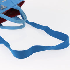 Prada Canapa Convertible Tote Canvas with Applique