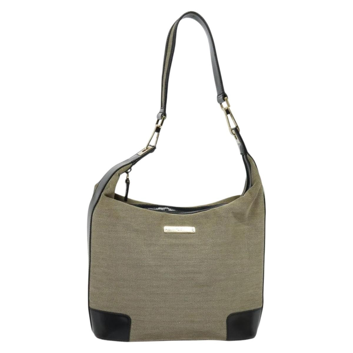 Gucci Ophidia Double Zip Wristlet Pouch GG Coated Canvas