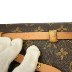 Louis Vuitton Florentine Waist Bag Monogram Canvas