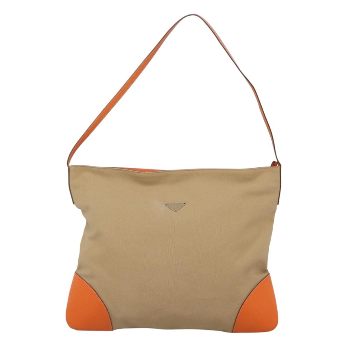 Prada Flat Tote Canvas