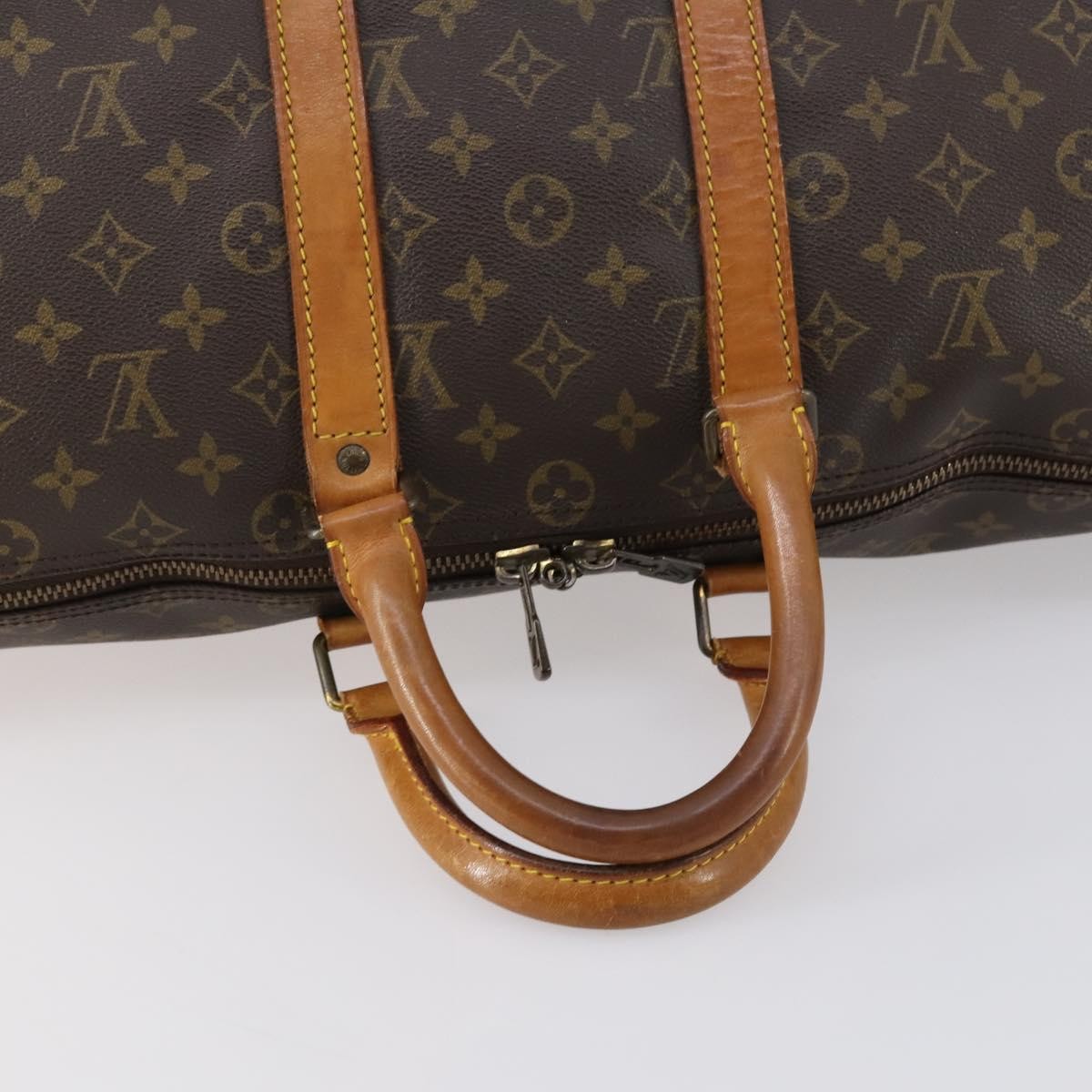Louis Vuitton Keepall Bag Monogram Canvas