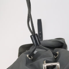 Prada Double Front Pocket Backpack Tessuto