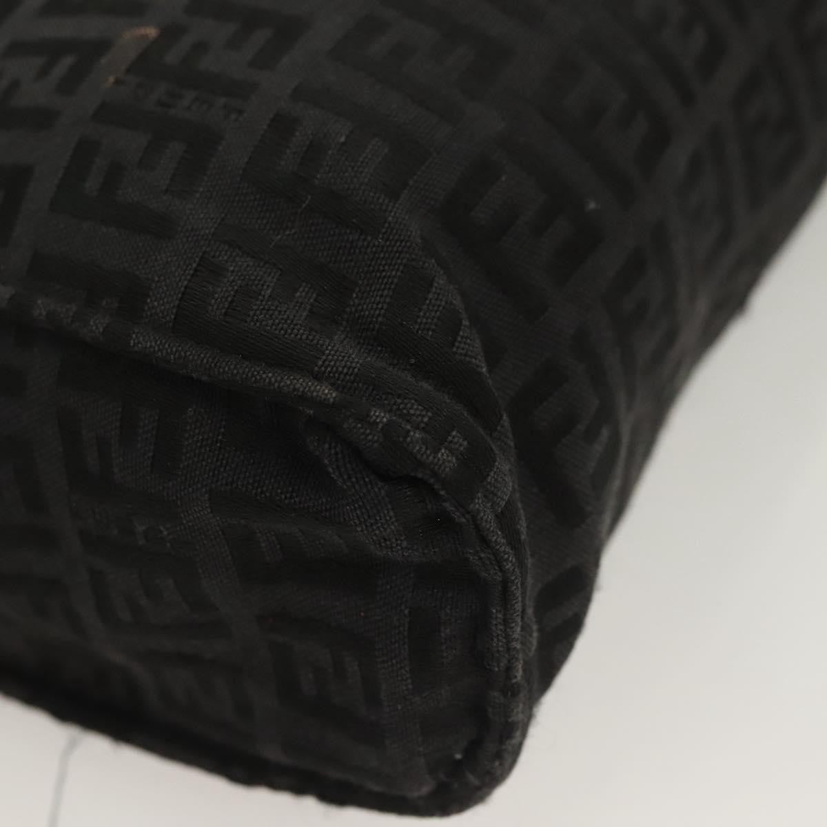 Fendi FF Logo Pouch Canvas