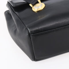 Versace Vintage Shoulder Bag Leather