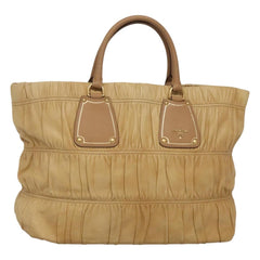 Prada Gaufre Tote Nappa Leather