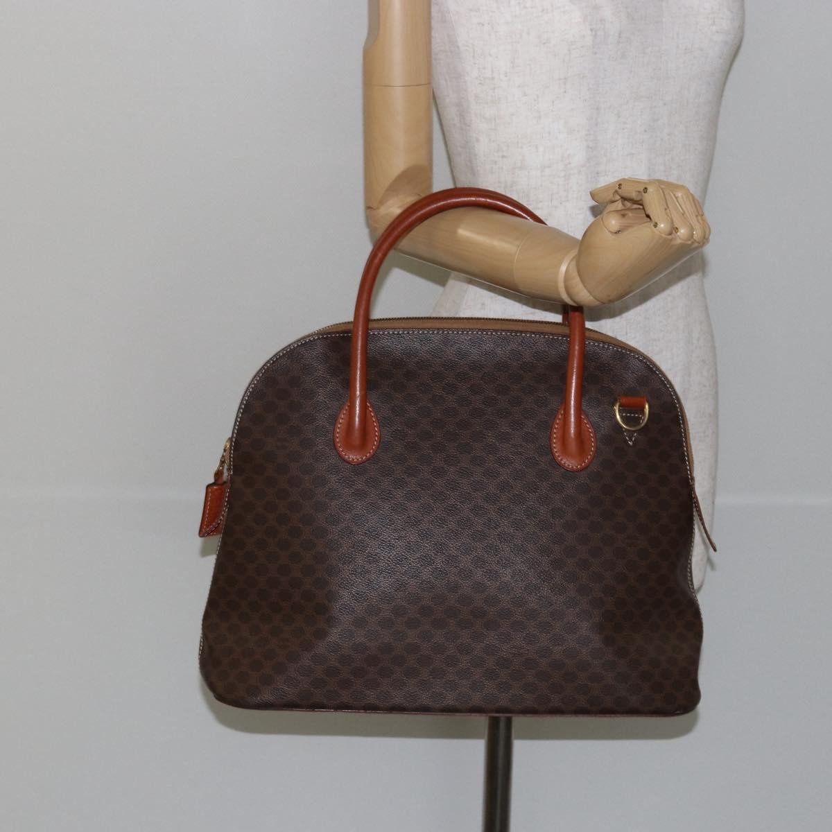 Celine Macadam Handbag Macadam with leather