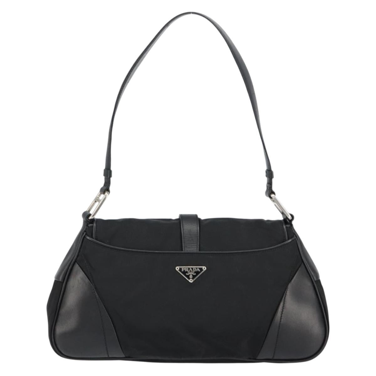 Prada Vintage Shoulder Bag Leather