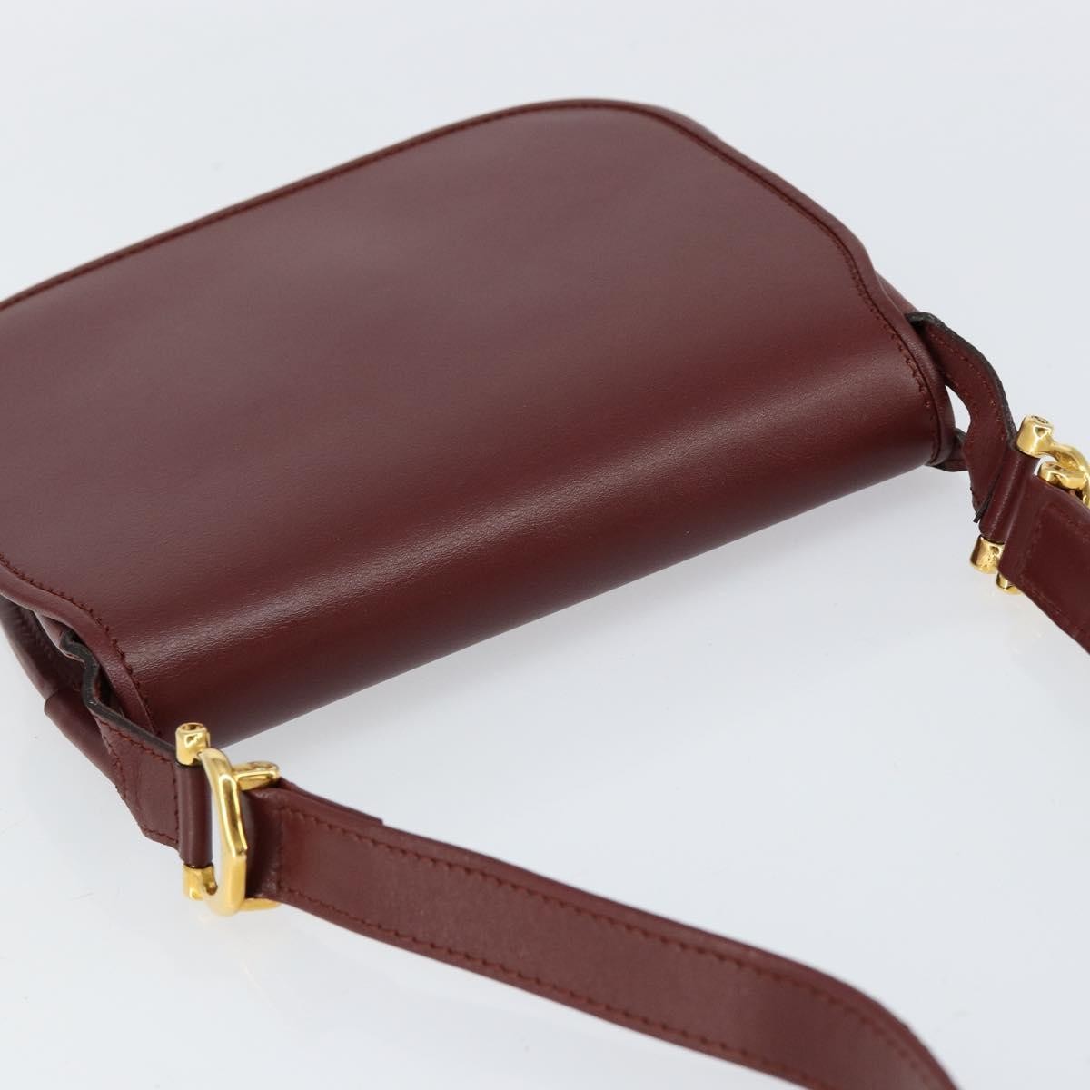cartier Must de Cartier Shoulder Bag Leather